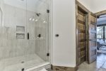 2nd Terrace level bathroom w/walk-in shower
